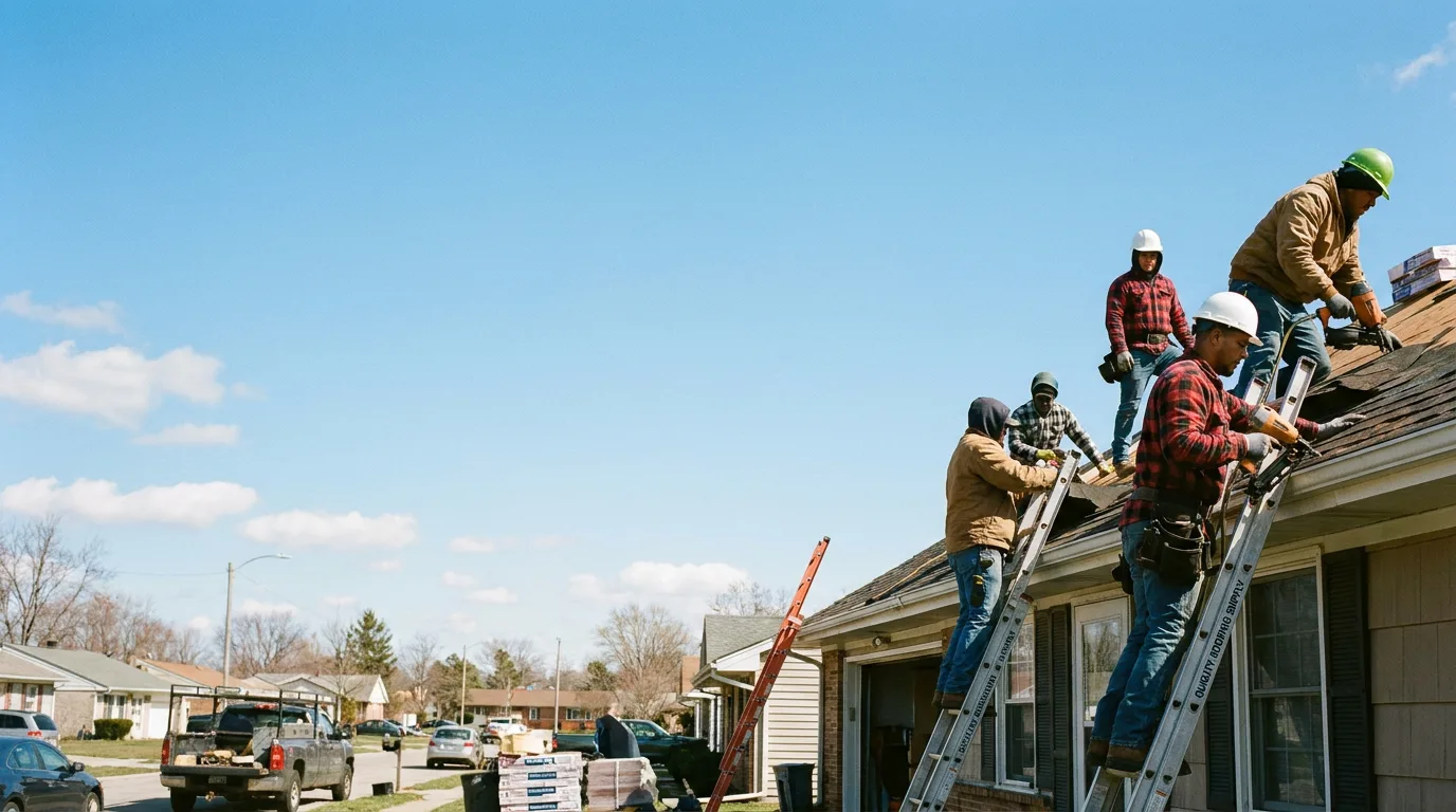 Roofing in Saint Michael, PA near me